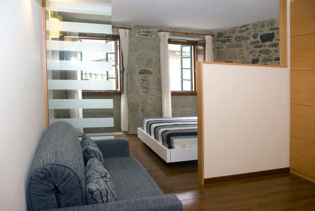 Apartamentos Domus Stellae ซานติอาโก เด กอมโปสเตลา ห้อง รูปภาพ