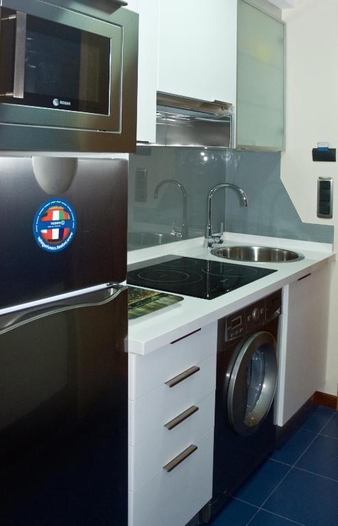 Apartamentos Domus Stellae ซานติอาโก เด กอมโปสเตลา ภายนอก รูปภาพ